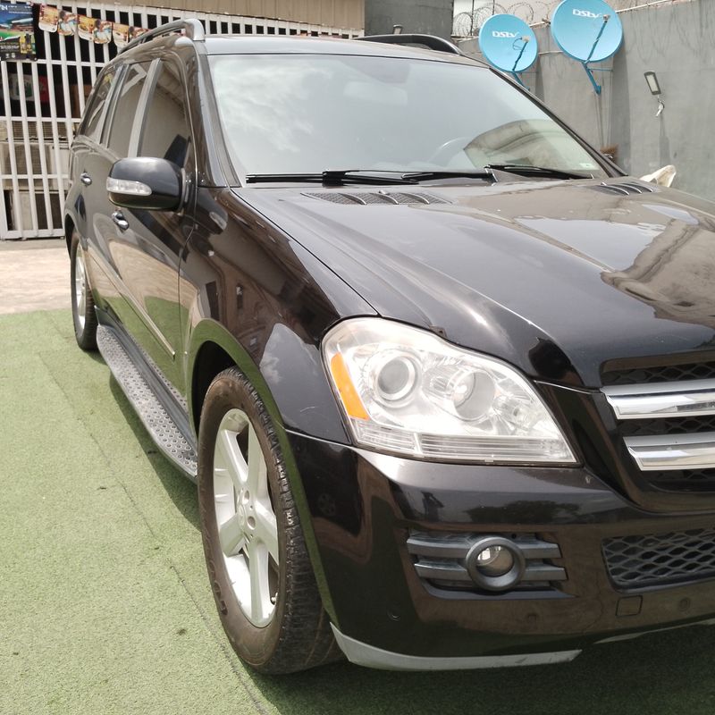 Thumbnail 8 of 2008 Mercedes-Benz GL-Class GL 450 4matic